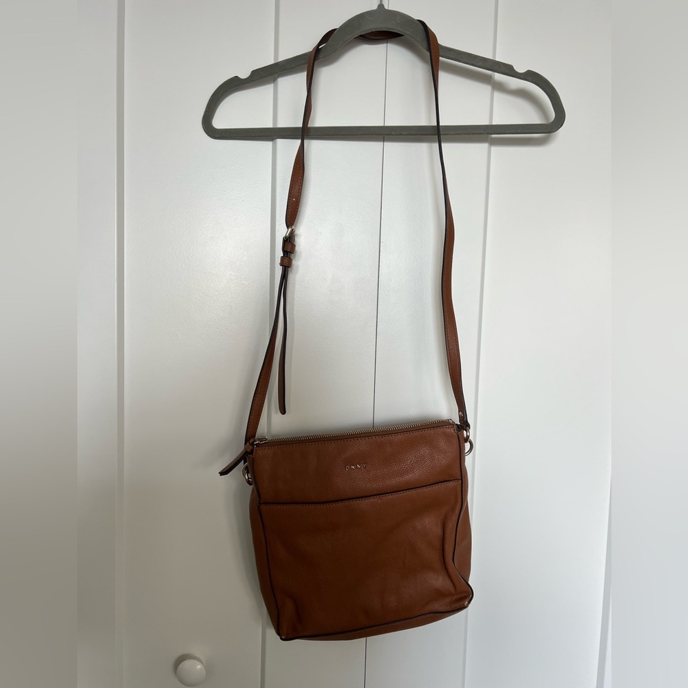 DKNY brown bag
